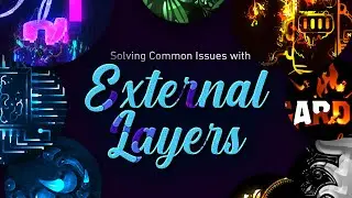 AutoFill - Solving Common Issues with External Layers - After Effects Plugin