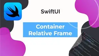 AMAZING NEW Technique for Dynamic Sizing | Container Relative Frame