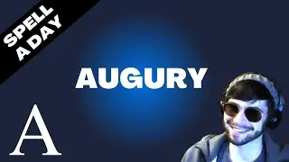 AUGURY - Spell A Day D&D 5E