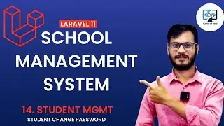 School Management System using Laravel 11 || Student Change Password ||  Laravel 11 🚀