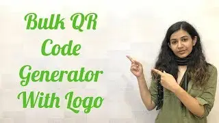 Bulk QR Code Generator With Logo: Create Multiple QR Codes Together