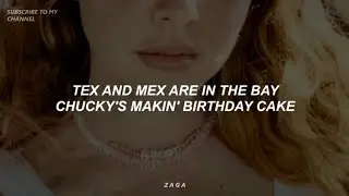 Lana Del Rey - Blue Banisters (Lyrics)