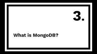 Full-Stack Development: Session 4. Intro to MongoDB and lets code 10