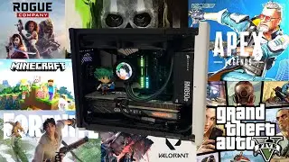 My First PC Build - Games Test.. 4070Ti + 13700k | Testing Games On My First PC. 