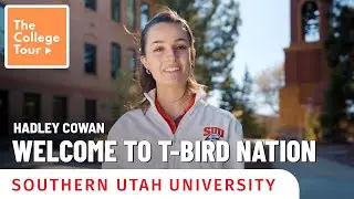 Welcome to T-Bird Nation: Hadley talks all things SUU, including the Bell Tower Tradition.