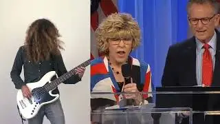 Election Prayer, but it's HEAVY METAL