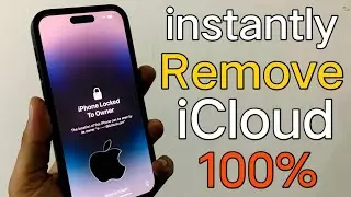 How To Remove iCloud On iPhone Without Previous Owner Apple id Activation Lock Remove (iCloud Lock)