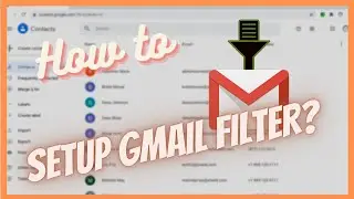 🛠️ How to setup Gmail filter 🖥️
