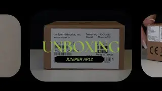 Juniper AP12 Unboxing