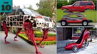 Top 10 Strangest Cars Ever Made 2021