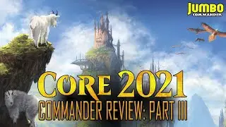 Core 2021 COMMANDER Set Review: Green & The Rest