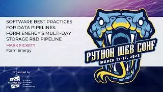 Software Best Practices for Data Pipelines: Form Energy's Multi-Day Storage R&D Pipeline 🌳