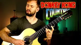 Simian Segue from DONKEY KONG COUNTRY on GUITAR