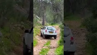 Dacia Duster 1.2 TCe - Hill Climb #shorts