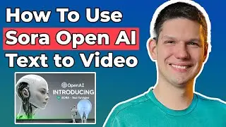 EASY How To Use Sora Open AI - Text To Video AI Tool