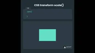 CSS transform scale