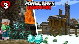 Let's Play Minecraft Hardcore! - The Diamond Mine