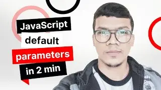 JavaScript Default Parameters / JavaScript for React Series