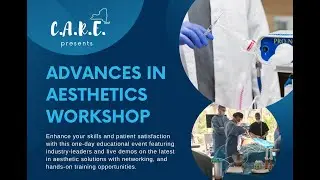 C.A.R.E. Advances in Aesthetics Workshop for Providers | NYC | Dec 11 2021