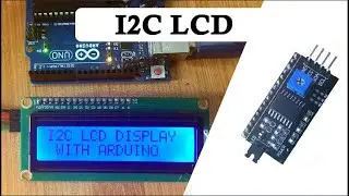 How to connect I2C LCD module display to Arduino