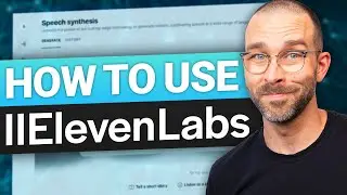 ElevenLabs AI tutorial | Get voiceovers for your projects in minutes!