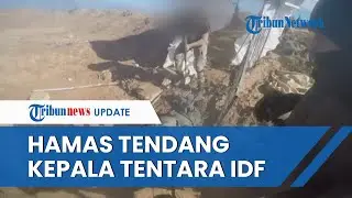 VIDEO Detik-detik Al Qassam SERET Tentara Israel yang Sekarat di Gaza, Terlilit Tali Helm Perang