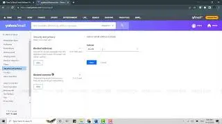 How To Block Email Address On Yahoo Mail 2022 | Block Unnecessary Email Senders In Yahoo