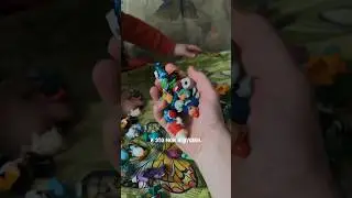 Сохранил детские игрушки