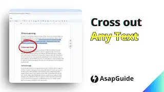 How to Cross Out Text in Google Docs with This Shortcut