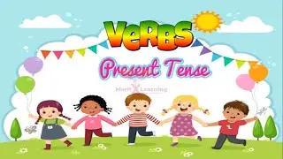 Verbs In Present Tense