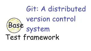 #3 GIT: Adding GIT as a version control system to your project