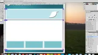 Photoshop: Drawing Slices for Web Output (Video 8)