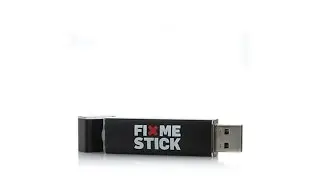 FixMeStick 4PC Lifetime Virus Removal +1yr SOS Backup