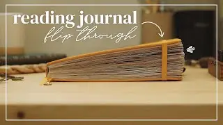 2021 Reading Journal Flip Through (all filled up!) 📚