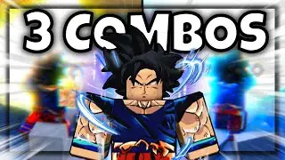 3 OP TRUE COMBOS with GOKU in Roblox Z Battlegrounds!