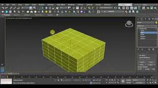 Edge Selection - Ring,  Loop, Shrink and Grow in 3ds Max || Edit Poly  #3dsmax #3dmodeling