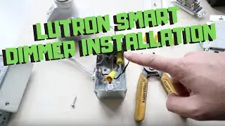 How To Install A Lutron Caseta Smart Dimmer