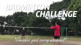 WEEKEND HABBIT | BASDMINTON