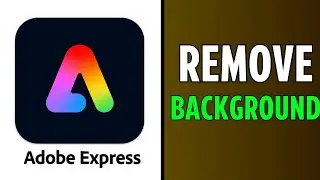 Adobe Express : How to Remove Background in Adobe Express (2024)