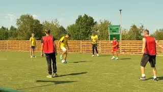 В Дятловском районе прошёл зональный этап турнира по мини-футболу среди трудных подростков