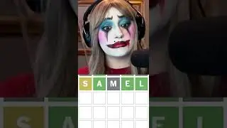 I couldn't believe My Chat clowned on me for this very normal Wordle..