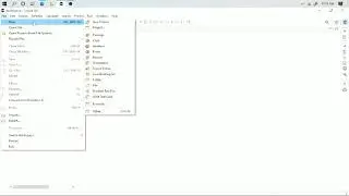 Import(Zip) new project in eclipse