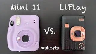 Fujifilm Instax Mini 11 vs. LiPlay 