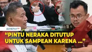 Kuasa Hukum Saka Tatal Acungkan Jempol saat Saksi Ahli Hukum Pidana Jawab Jaksa di Sidang PK