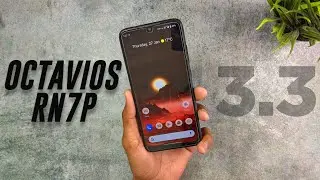 OctaviOS 3.3 Android 12 UPDATE For Redmi Note 7 Pro | Features & Customisations 🤩