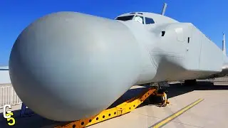 TOP 5 Ugliest Airplanes Ever Designed