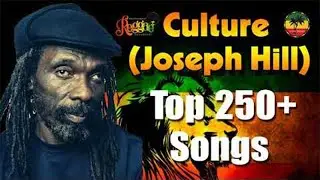 Top Culture (Joseph Hill) Songs Greatest Hits Full Album 2025 💚💛❤️🙏✊✌️♥️🌟🦁