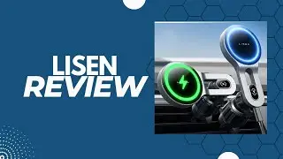 Review: LISEN for 15W MagSafe Car Mount Charger [2024 Upgrade] iPhone Wireless Car Charger Magnetic