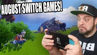 The BEST Nintendo Switch Games for August 2020!