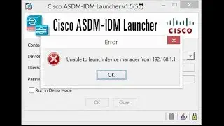 CISCO ASA Installation: How to Install Cisco ASA and ASDM in VMWARE